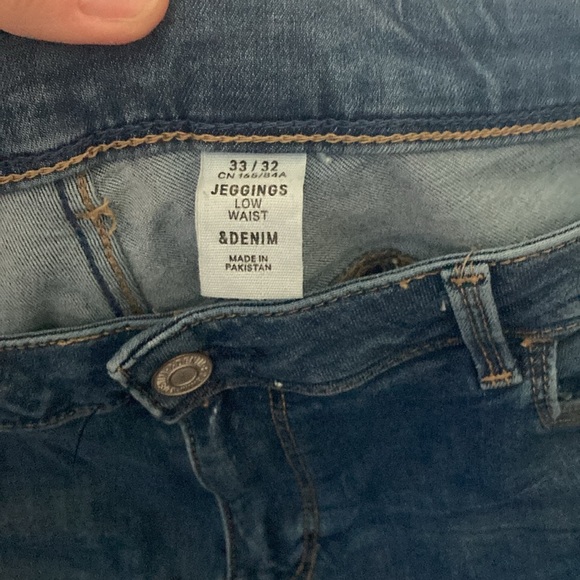 Women’s H&M jeggings size 33/32 - Picture 2 of 3